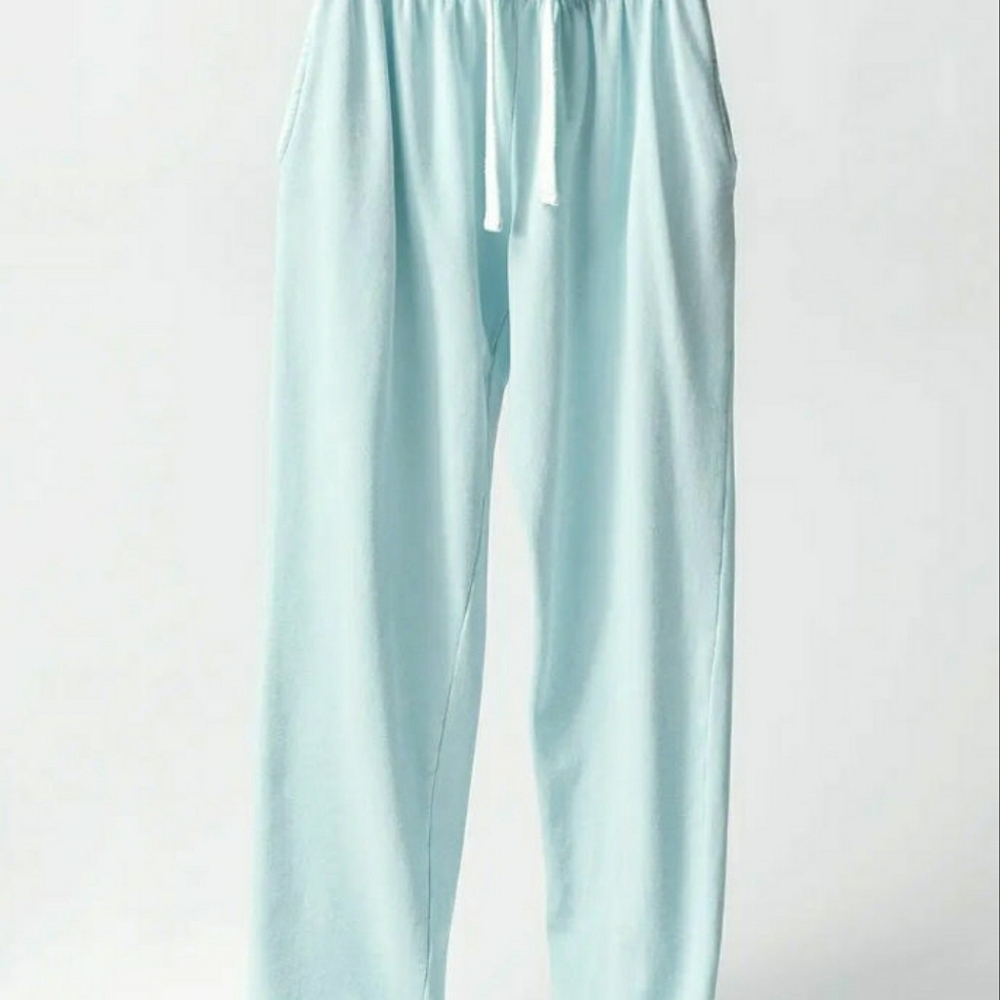 Blue joggers